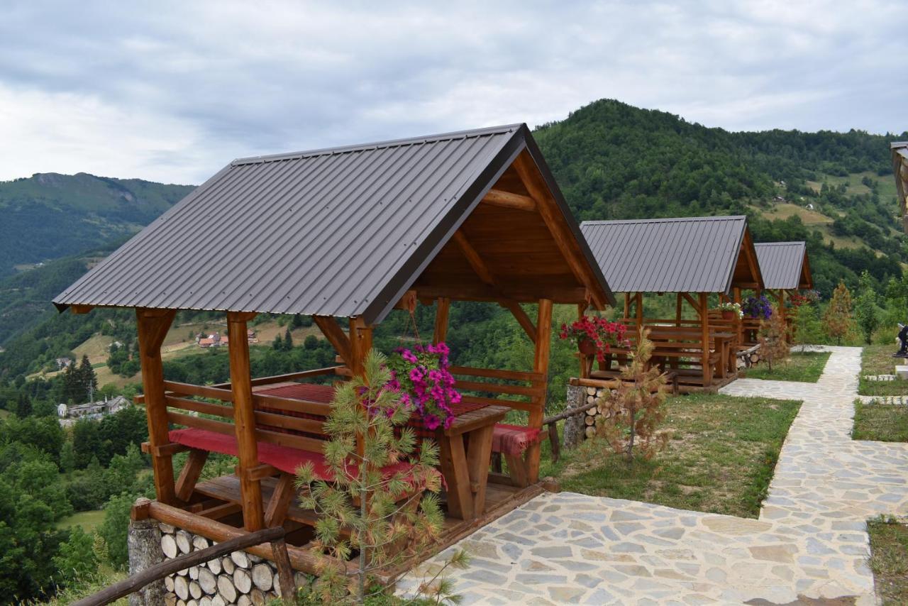 Villa Gradine - Katun Kamp Plav Exterior foto