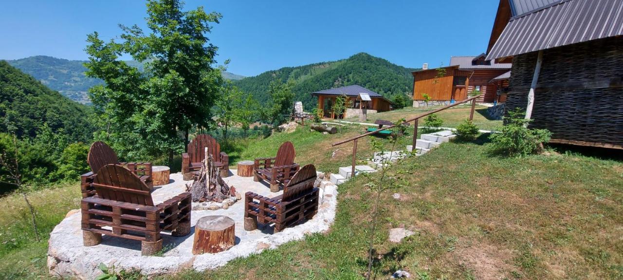 Villa Gradine - Katun Kamp Plav Exterior foto