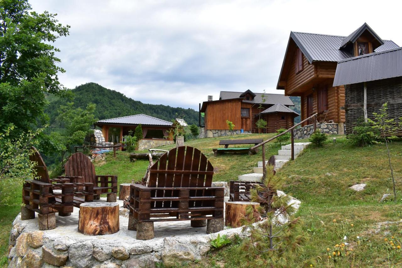 Villa Gradine - Katun Kamp Plav Exterior foto