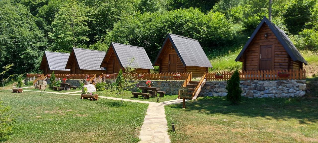 Villa Gradine - Katun Kamp Plav Exterior foto