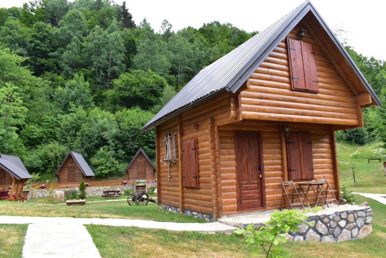 Villa Gradine - Katun Kamp Plav Habitación foto