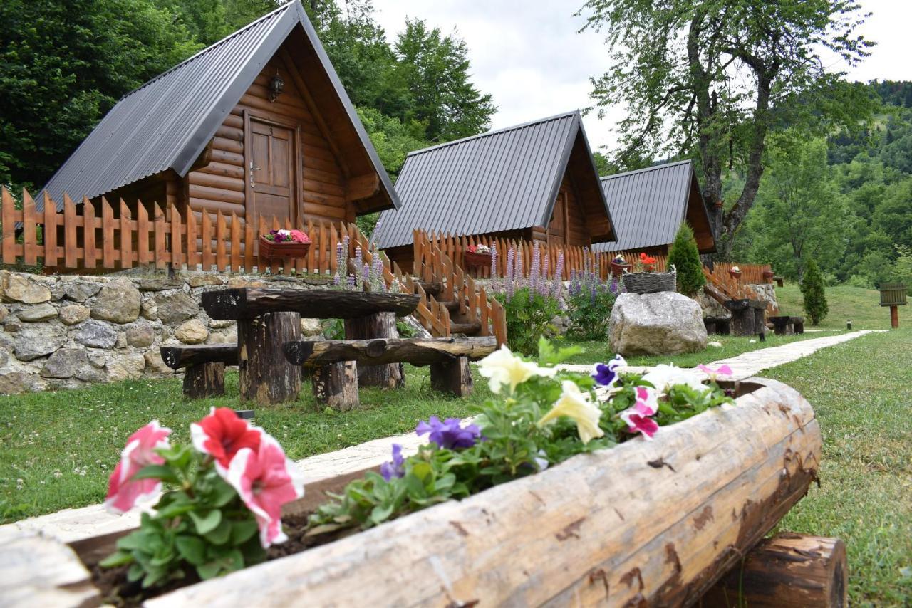Villa Gradine - Katun Kamp Plav Habitación foto