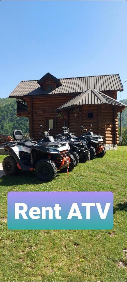 Villa Gradine - Katun Kamp Plav Exterior foto