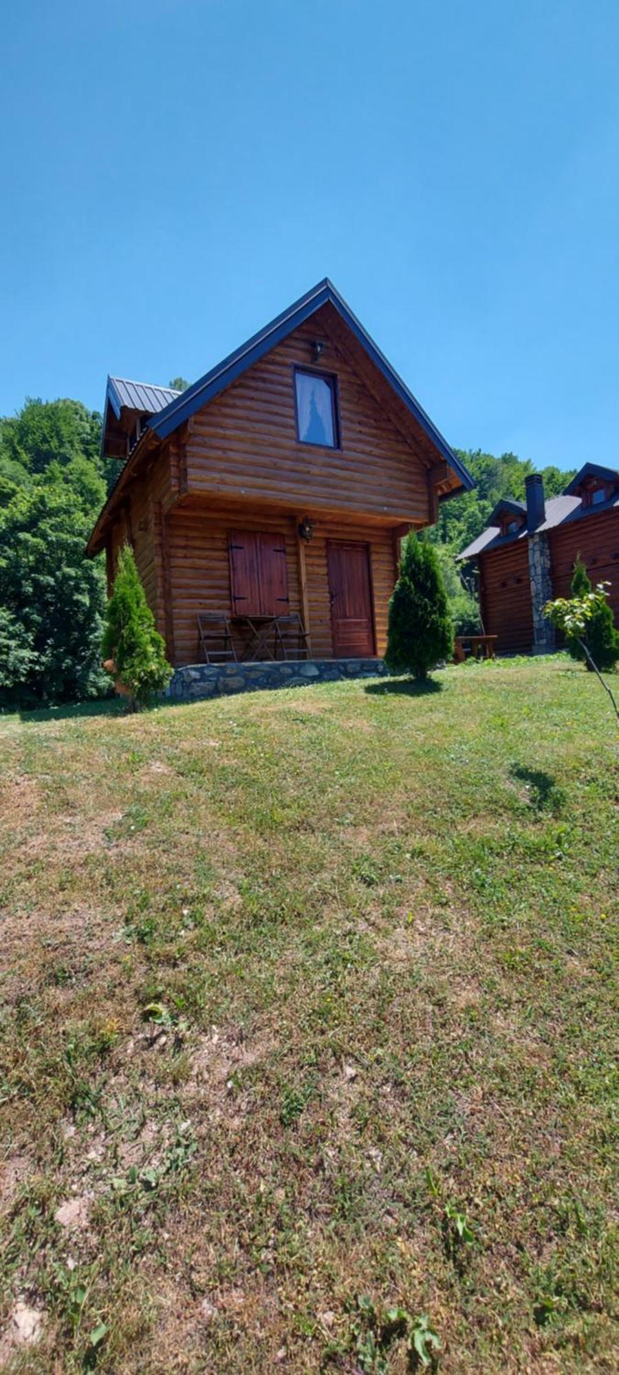 Villa Gradine - Katun Kamp Plav Habitación foto