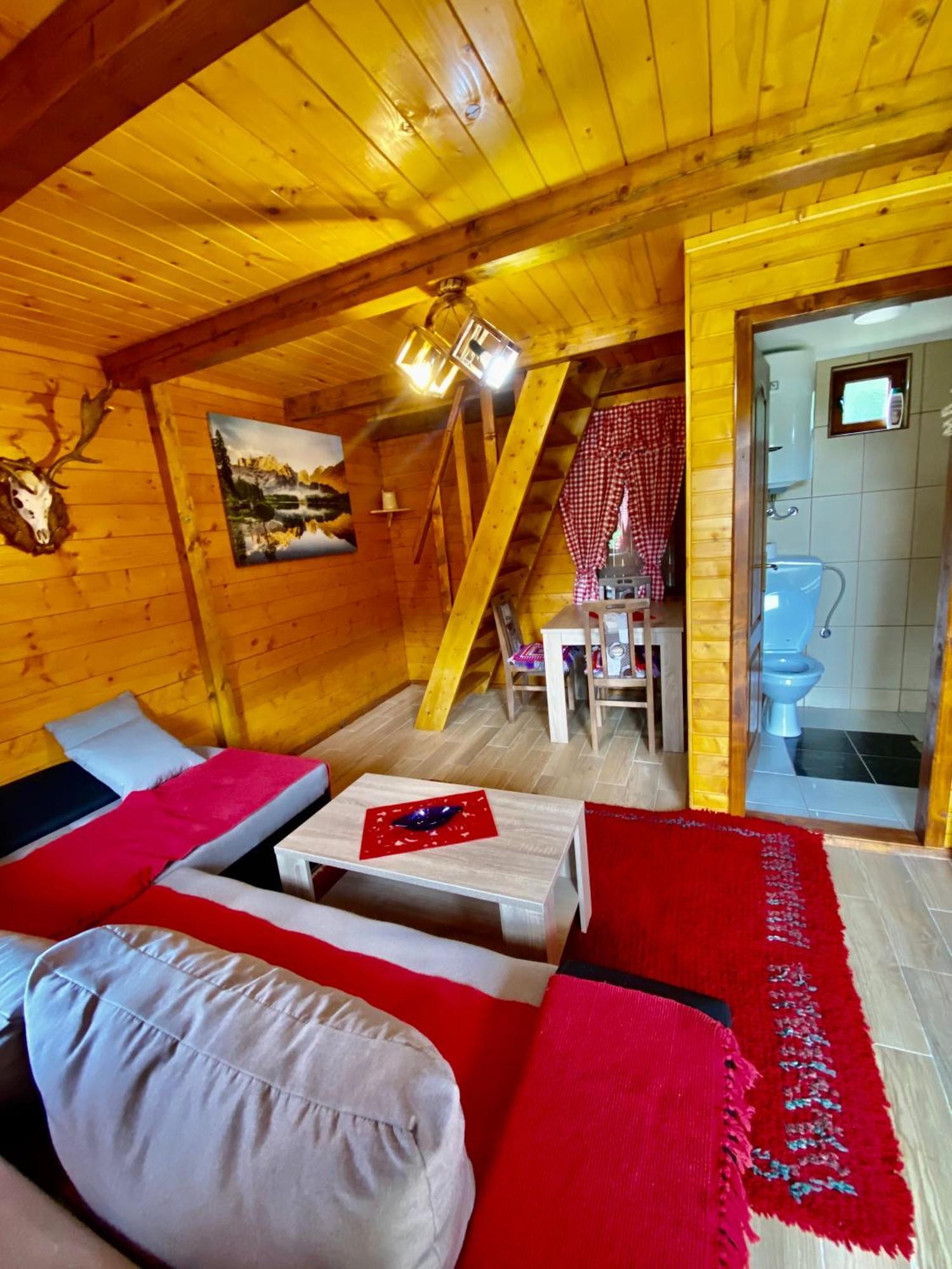 Villa Gradine - Katun Kamp Plav Habitación foto