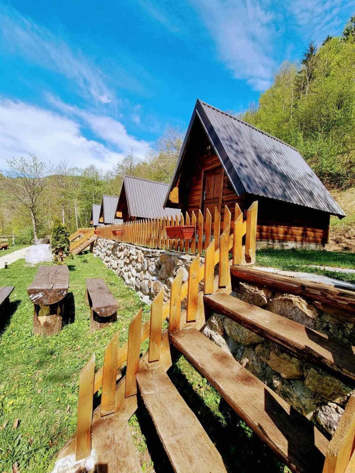 Villa Gradine - Katun Kamp Plav Habitación foto