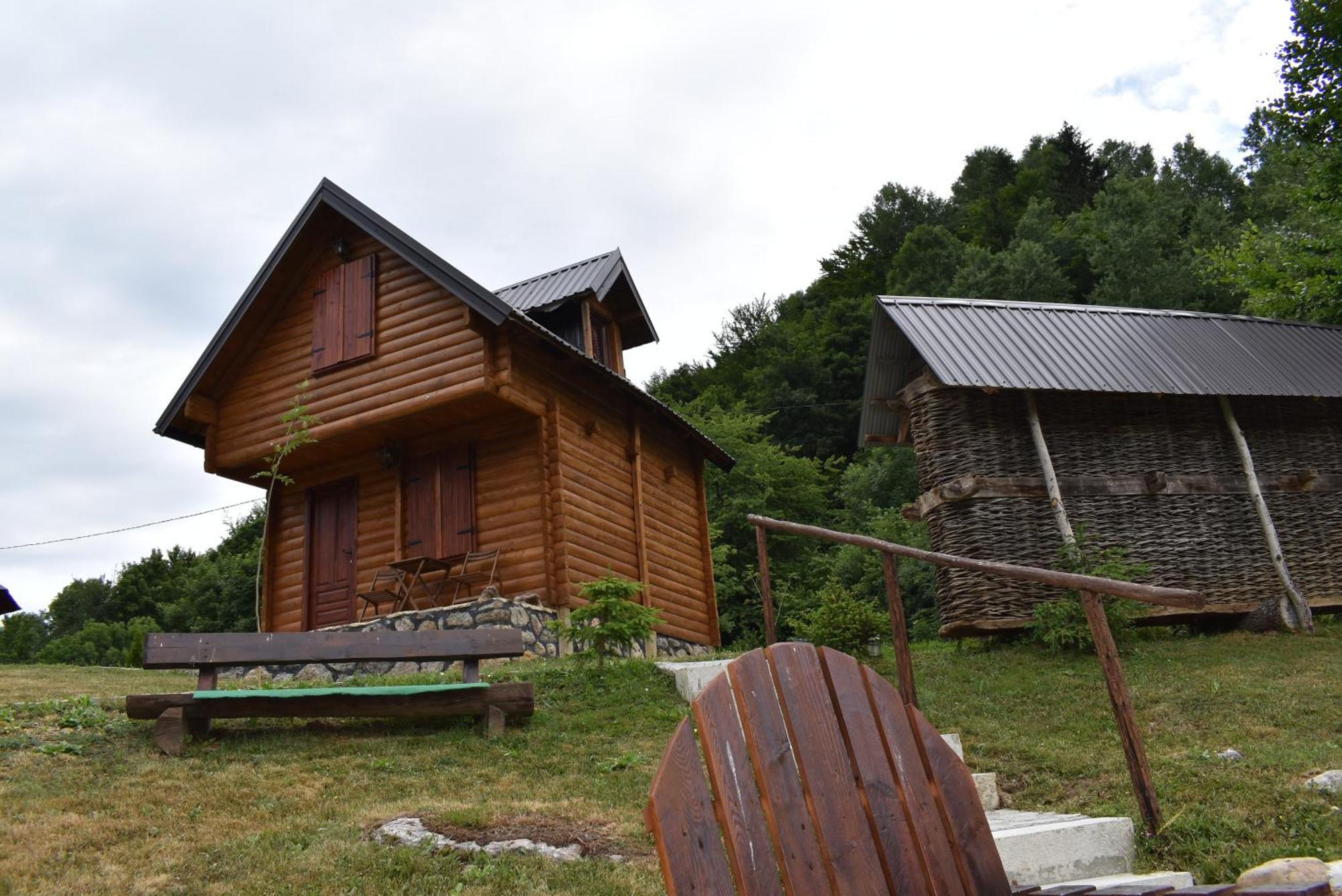 Villa Gradine - Katun Kamp Plav Habitación foto