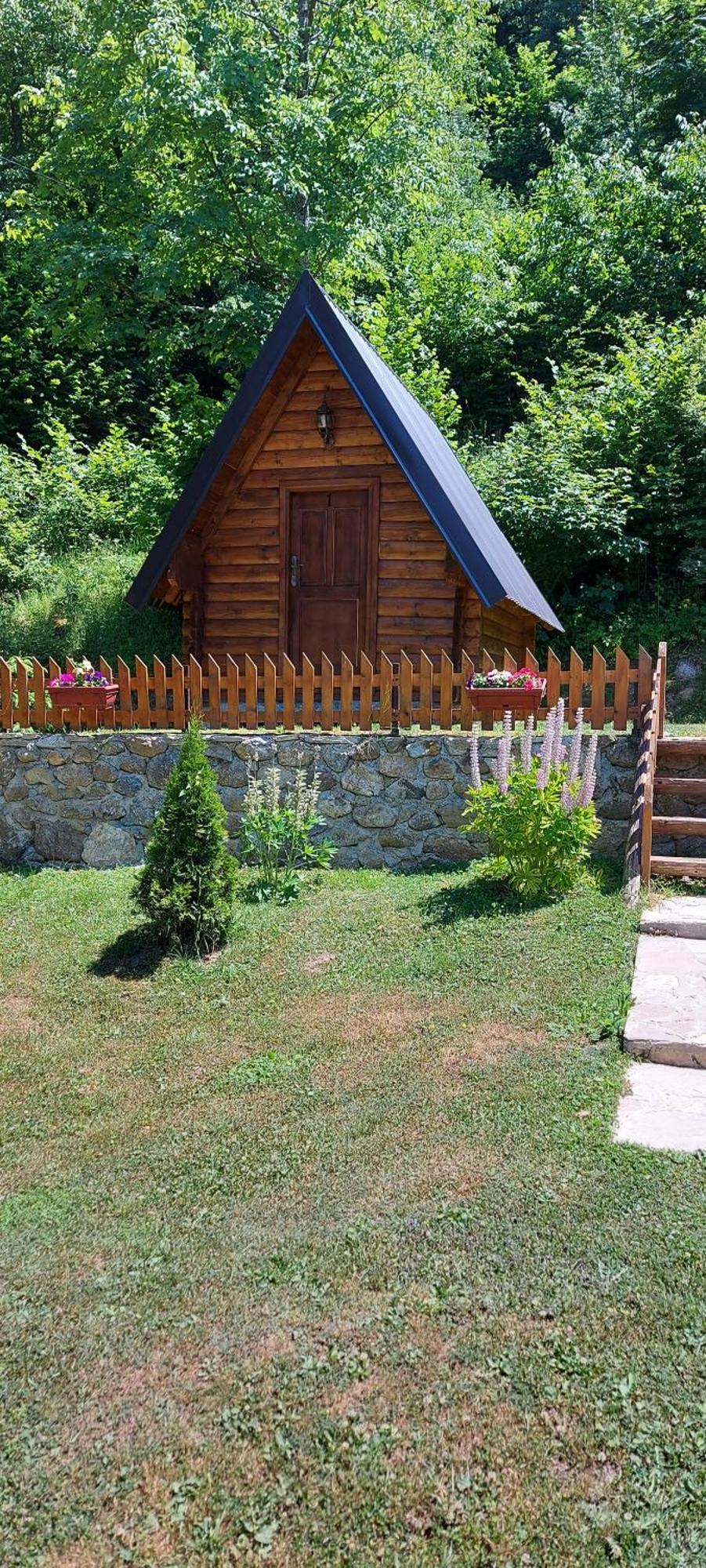 Villa Gradine - Katun Kamp Plav Habitación foto