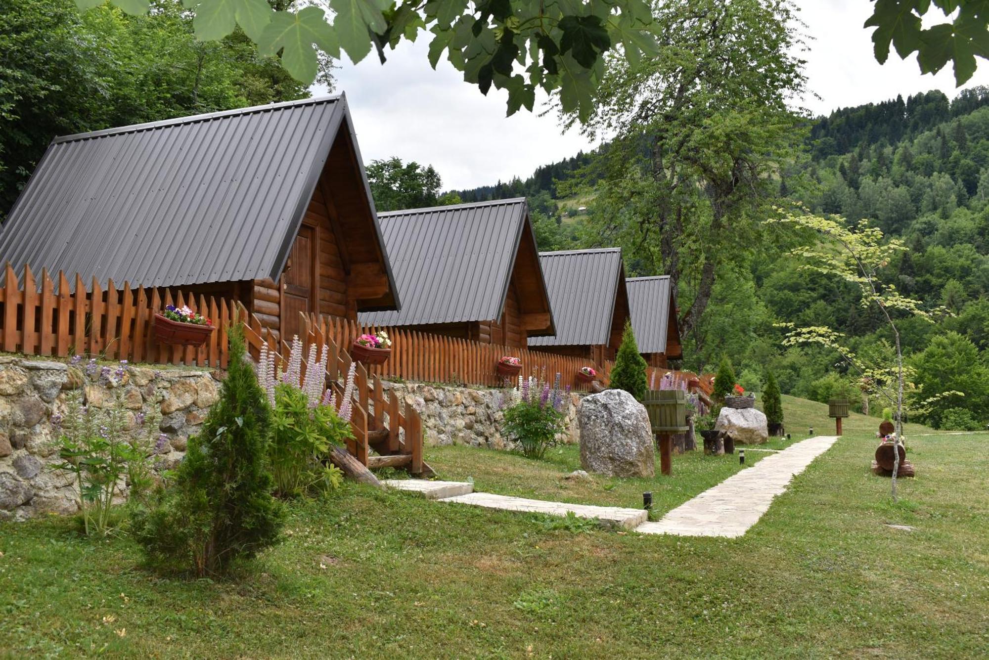 Villa Gradine - Katun Kamp Plav Habitación foto